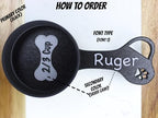 Personalized Dog Food Scoop Custom Scooper Pet Kibble Scoop Food Dispenser Dog Measuring Cup Custom Pet Accessories Gift Idea For Dog Lover (8oz - 1cup)