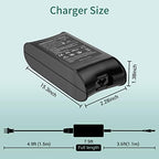 90W AC Adapter Charger Replacement for DELL Latitude E7440 E7450 E6400 E6410 E6420 E6430 E6430s E6440 E6510 E6520 E6530 D610 D620 D630 D820 D830 5590 7404 5424 Rugged Power Cord Laptop