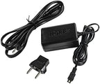 HQRP Replacement AC Adapter/Charger Compatible with Sony HandyCam DCR-DVD650 DCR-PJ6 DCR-SX22 DCRDVD650 Camcorder, Desk