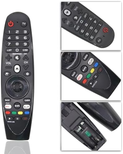 Replacement LG TV Remote Control for LG Smart TV 4K UHD Magic TV