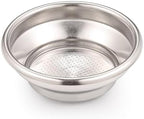 Pressurized filter basket compatible with Breville sage BES870/875/880/878/840/810 Barista Infuser bambino plus BES 500 One Cup Dual Wall Filter, 54mm coffee machine replacement accessories