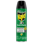 Raid House and Garden Insect Killer Insecticide Aerosol Spray - 11 Oz. (Pack of 3)