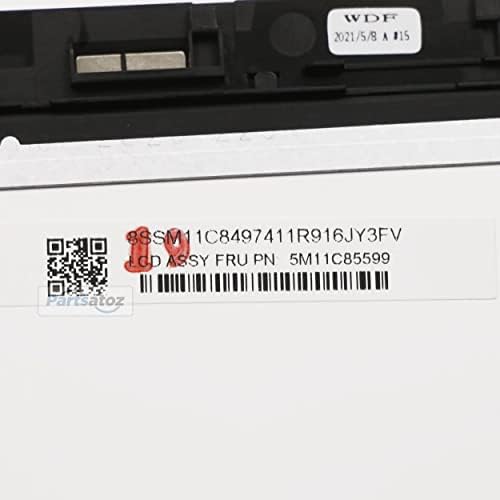 LCD Touch Screen Panel Digitizer Assembly Replacement for Lenovo 300w 500w Gen 3 5M11C85595 5M11C85599