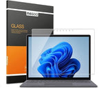 Megoo Screen Protector for Microsoft Surface Laptop 6/5/4/3 (15 inch), Tempered Glass/Anti Shatter/Anti scratch/Smudge Resistant/HD Clear, Support Surface Pen