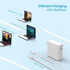 Replacement MacBook Air Charger for MacBook Pro Charger 100W USB C Power Adapter for Mac Book Pro 2022 2021 2020 2019 2018 16 15 14 13 Inch Fast Charging, and All Type C Devices Laptops
