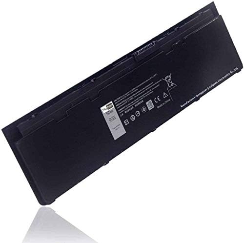 VFV59 WD52H GVD76 F3G33 HJ8KP W57CV 9C26T J31N7 NCVF0 451-BBFX 451-BBFW Laptop Battery Replacement for Dell Latitude 12 7000 E7240 E7250 Ultrabook Notebook(7.4V 52Wh)