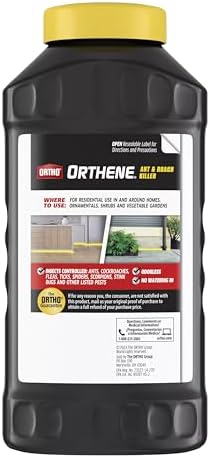 Ortho Orthene Ant and Roach Killer, Provides Long-Lasting Insect Control, for Indoor and Outdoor Use, 1 lb.