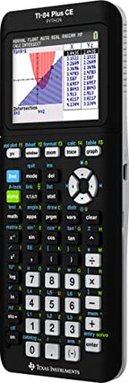 Texas Instruments TI-84 Plus CE Color Graphing Calculator, Black