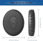 Ear Pads Replacement for Bose On-Ear 2 Headphones, GVOEARS Ear Cushion Pad for Bose OE2 / OE2i / SoundTrue On-Ear/SoundLink On-Ear Wireless Headphones, Durable & Longer Lasting (Black Pad)