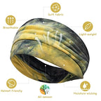 S&N Remille Wide Boho Headbands for Women Extra Large Turban Headband Hairband Hair Twisted Knot Accessories 3 Pack