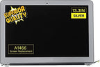 Screen Replacement for MacBook Air A1466 Mid 2013 to 2017 Year EMC 2632 EMC 2925 EMC 3178 LCD Display Screen Full Assembly Complete Top Assembly 13.3" 1440x900