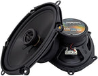 Harmony Audio HA-R68 Compatible with 2001-2012 Ford Escape New Front Door Replacement 225W Speakers and HA-725600 Speaker Replacement Harness