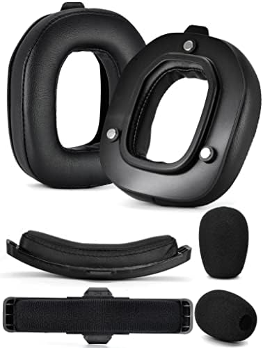 A50 Gen 4 Mod Kit - defean Replacement Earpads and Headband Compatible with Astro A50 Gen 4 Headset,Ear Cushions, Upgrade High-Density Noise Cancelling Foam, Added Thickness