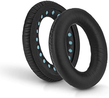 Replacement Earpads for Bose QuietComfort QC 15 25 35 Premium Ear Pads QC15 QC25 QC35 AE2 & SoundLink, Memory Foam, Soft & Long Lasting by Brainwavz