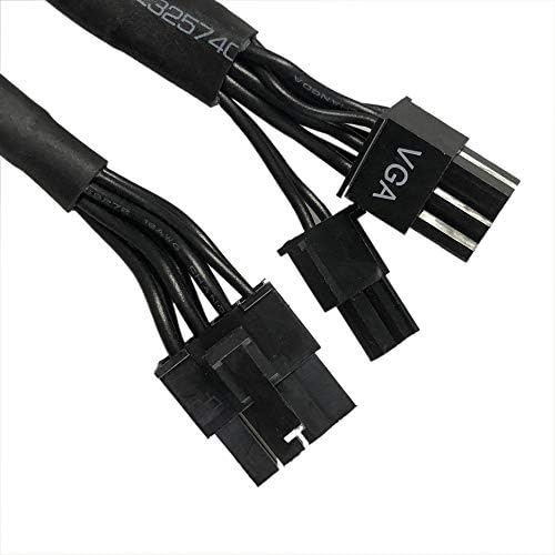 Suyitai 8 (PIN) to 8 (pin) 6+2 PCI-E VGA Power Supply Cable Replacement for EVGA Supernova 550-1300 650-1300 G2 G3 G5 750 P2 B2 B3 T2 18AGW