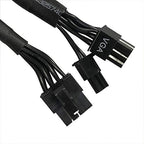 Suyitai 8 (PIN) to 8 (pin) 6+2 PCI-E VGA Power Supply Cable Replacement for EVGA Supernova 550-1300 650-1300 G2 G3 G5 750 P2 B2 B3 T2 18AGW