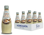 Savia - Coconut Milk Drink, Quality Coconut-Based Beverage, Made with Real Coconut Pulp & Natural, Delicious & Refreshing, Vegetarian, Gluten-Free(9.8oz, 12-Pack) (Horchata)