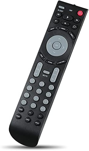 RMT-JR02 Remote Control Replacement Compatible with JVC TV EM28T EM32T JLC32BC3000 JLC42BC3002 JLC47BC3000 and More