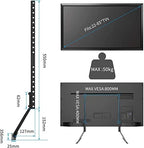 Suptek Universal TV Stand Table Top Replacement TV Legs for 22-65 inches LCD Flat&Curved Screen TV, Max VESA up to 800x400mm Support 110lbs