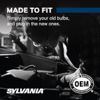SYLVANIA - H11 SilverStar - High Performance Halogen Headlight Bulb, High Beam, Low Beam and Fog Replacement Bulb, Brighter Downroad with Whiter Light (Contains 2 Bulbs)