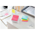 Post-it Pop-up Notes, 3x3 in, 12 Pads, America's #1 Favorite Sticky Notes, Poptimistic, Bright Colors, Clean Removal, Recyclable