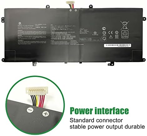 C41N1904 Laptop Battery Replacement for Asus ZenBook 13 UX325 UX325EA UX325JA UX325SA UM325 Series 15.48V 67Wh