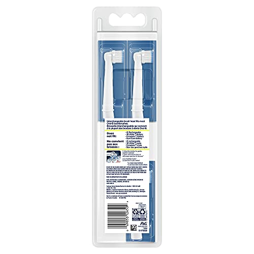 Oral-B Gum Care Replacement Brush Heads for an Oral-B Electric Toothbrush, Pack of 3