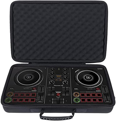 khanka Hard Travel Case Replacement for Pioneer PRO DJ (DDJ-200) Pioneer Smart DJ Controller