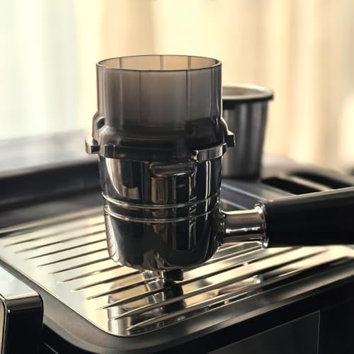 Dosing Funnel for Ninja Luxe Cafe Accessories, Plastic Replacement Portafilter Funnel for Ninja Luxe Cafe Espresso Machine