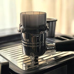 Dosing Funnel for Ninja Luxe Cafe Accessories, Plastic Replacement Portafilter Funnel for Ninja Luxe Cafe Espresso Machine