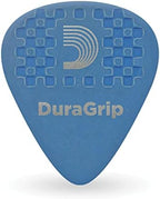 D'Addario DuraGrip Guitar Picks - Guitar Accessories - Grip Stamped - Guitar Picks with Grip for Acoustic Guitar, Electric Guitar, Bass Guitar - 100-pack, 1mm-Medium/Heavy