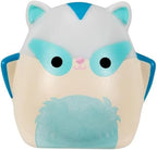 SQUISH-A-LONGS 14 Pack - 1” Mini-Squish with 4 Accessories, 1 Ring, and a Collector’s Guide - Collect, Trade, & Play