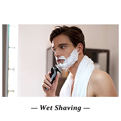 SH30 Replacement Heads for Philips Norelco Series 3000, 2000, 1000 Shavers and S738 Click and Style, Blades for Philips S1560 Shaver, SH30 Blades