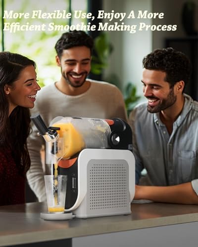 Spout Holder for Ninja Slushie Machine FS301 & FS300 - Keeps The Spout Open - Fits for Ninja Slushi Frozen Drink Machine Accessories - Made Of PETG 3D Printing Material - Easily Frees Your Hands