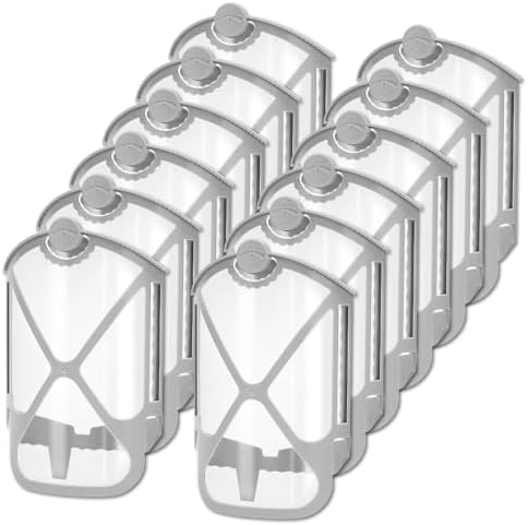 Refill Cartridges Compatible with ZEVO M364 M364A, Trap Device Refills Replacement, 12 Pack