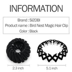 Sizobi Hair Accessories for Women – Bun Clips, Barrettes, and Scrunchies
