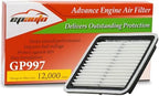 EPAuto GP997 (CA9997) Replacement for Subaru Panel Engine Air Filter for Impreza (2008-2016),Legacy(2005-2019),Outback(2005-2019),WRX(2015-2018),Forester(2009-2018),Tribeca(2008-2014)