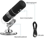 Digital Microscope HD 1080P Handheld Microscope with 8 LED Light Replacement for/Android//Windows/MAC