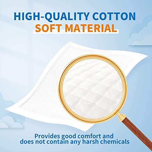 DAFI Disposable Incontinence Bed Pads Extra Large 36”x 36”(40 Count) Thick Underpads, Effective Odor Control Pee Pads, Chucks Pads, Super Absorbent Protection for Elderly, Adults, Baby