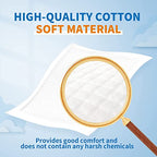 DAFI Disposable Incontinence Bed Pads Extra Large 36”x 36”(40 Count) Thick Underpads, Effective Odor Control Pee Pads, Chucks Pads, Super Absorbent Protection for Elderly, Adults, Baby