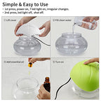 ap airpleasure air Washer Aroma Diffuser, Essential Oils Aroma Fresher for Home, Office, Bedroom, Warehouse, Gift(Black)