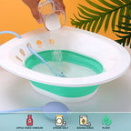 MTASTIC Sitz Bath for Toilet Seat- Soothes Hemorrhoids & Perineum, Suitable for Pregnant Women, Postpartum Care- Collapsible, Soaked Steam Relief of Vaginal/Anal Inflammation