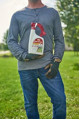 Ortho WeedClear Lawn Weed Killer Ready-to-Spray and Ortho Home Defense Insect Killer for Lawn & Landscape Ready-to-Spray Bundle