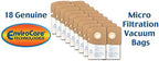 EnviroCare Replacement Vacuum Bags for Eureka Style MM Eureka Mighty Mite 3670 and 3680 Series Canisters 18 Bags