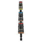 Klein Tools IR07 Dual Infrared Thermometer and Probe with 7-in-1 Impact Flip Socket Set, 6 Hex Driver Sizes, Plus Bit Holding