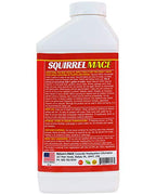 Nature’s MACE Squirrel Repellent 40oz Concentrate/Covers 28,000 Sq Ft/Keep Squirrels & Chipmunks from Destroying Trees, Planters and Bird Feeders/Safe to use Around Children & Plants