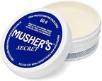 Musher's Secret Dog Paw Wax 60 g (2.1 oz) - Moisturizing Dog Paw Balm that Creates an Invisible Barrier That Protects and Heals Dry Cracked Paws - All-Natural with Vitamin E and Food-Grade Ingredients