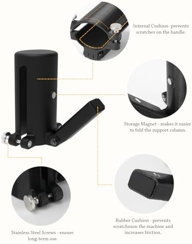 Spout Holder for Ninja Slushie Machine FS301 & FS300 - Keeps The Spout Open - Fits for Ninja Slushi Frozen Drink Machine Accessories - Made Of PETG 3D Printing Material - Easily Frees Your Hands