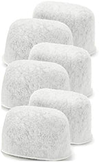 12 Pack Replacement Water Filters For Breville BWF100 – Charcoal Activated by Essential Values