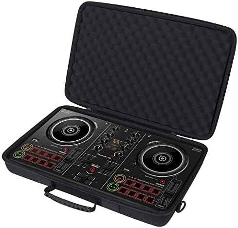 khanka Hard Travel Case Replacement for Pioneer PRO DJ (DDJ-200) Pioneer Smart DJ Controller